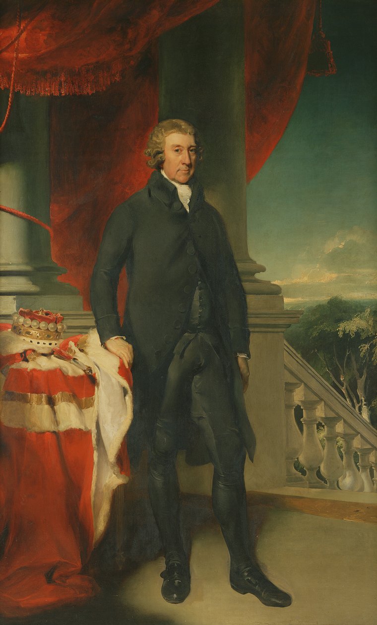 صورة توماس ، 1st Viscount Cremorne بواسطة توماس لورانس
