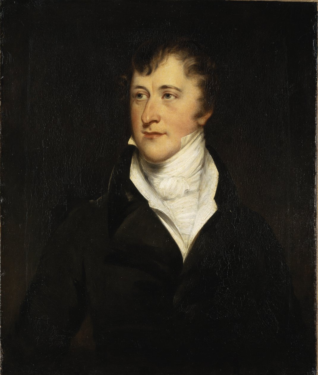 Portrait of William Spencer Cavendish, 6th Duke of Devonshire بواسطة توماس لورانس