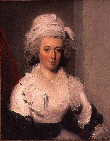 صورة لسيدة ، 1790-95 (زيت على قماش) بواسطة توماس لورانس