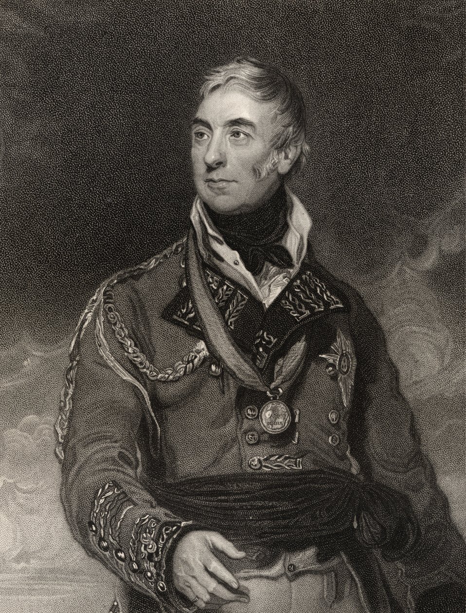 توماس جراهام ، محفور بواسطة H.Meyer ، من "National Portrait Gallery ، المجلد الثالث" ، تم نشره عام 1835 (ليثو) بواسطة توماس لورانس