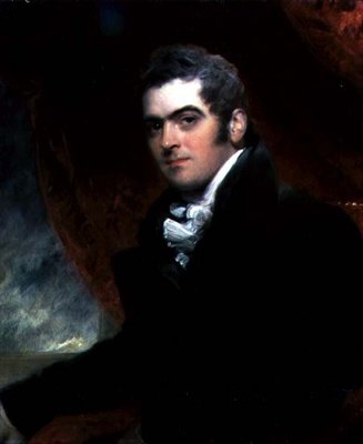 ويليام داكرس آدامز (1775-1862) ، 1804-06 (زيت على قماش) بواسطة توماس لورانس