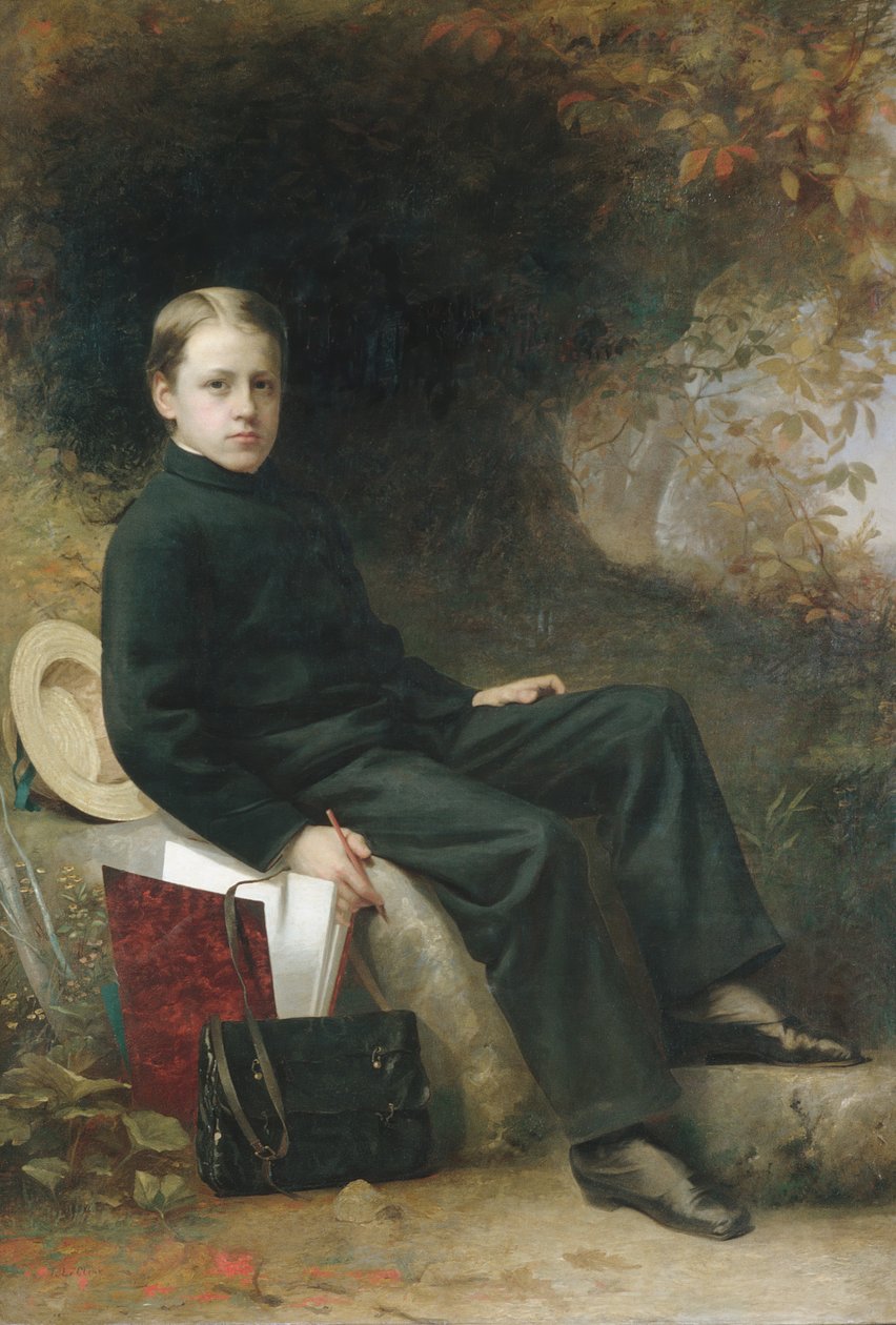 أموري سيبلي كارهارت ، كاليفورنيا. 1860 - 65. بواسطة توماس ليكلير