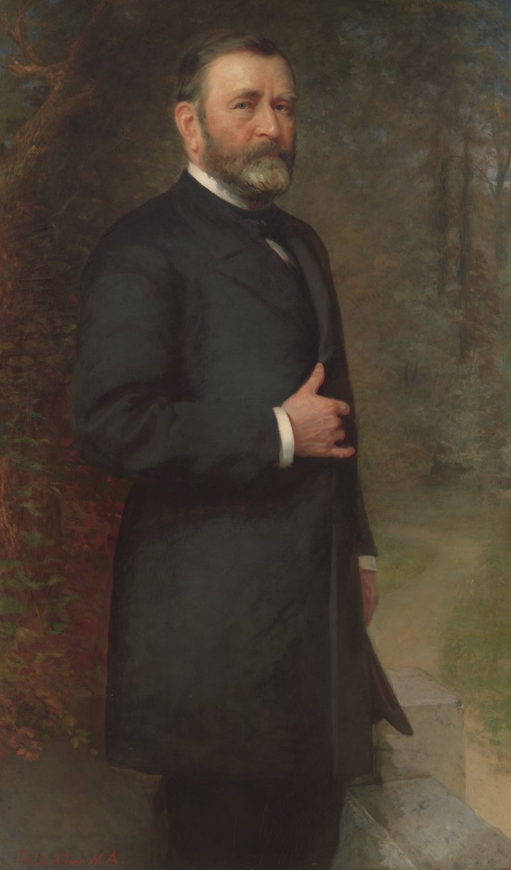 أوليسيس إس جرانت ، ج. 1880. بواسطة توماس ليكلير