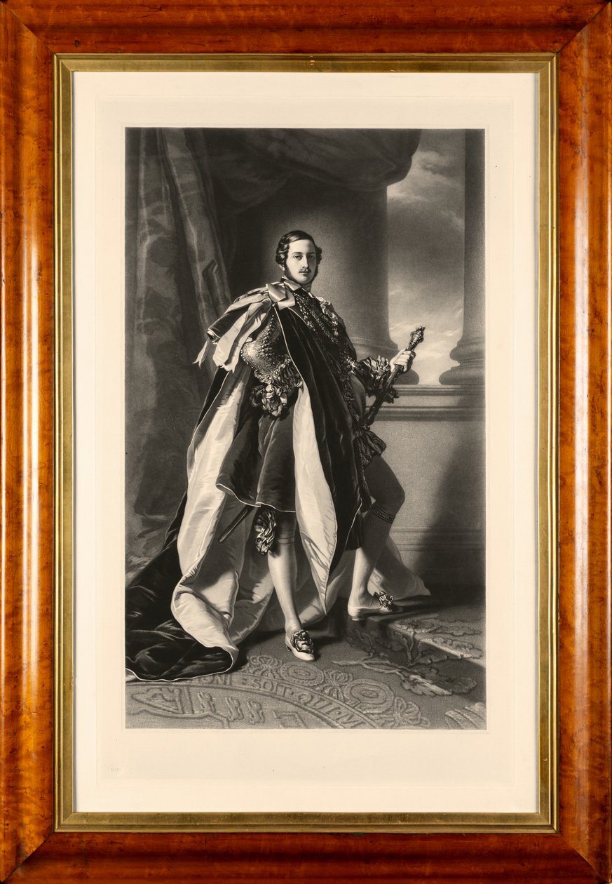 صاحب السمو الملكي الأمير القرين (mezzotint) بواسطة توماس لويس أتكينسون