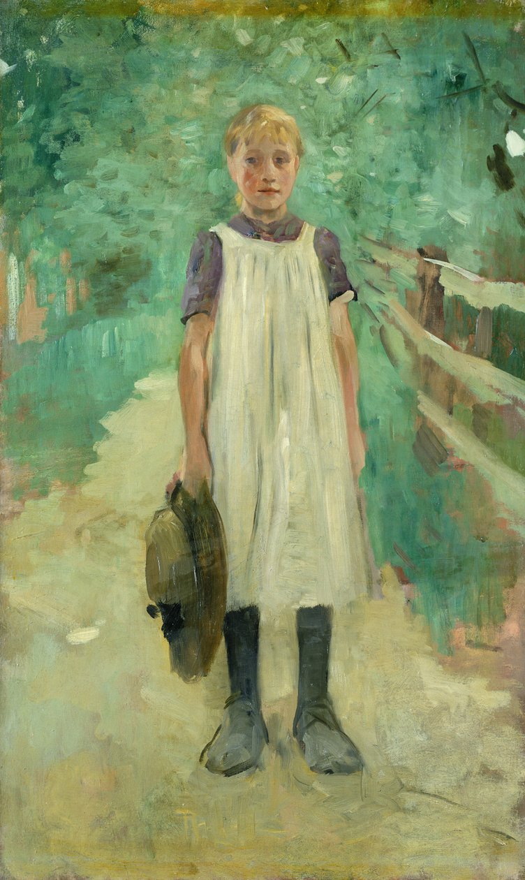فارمجيرل ، 1895 بواسطة توماس لودفيج هيربست