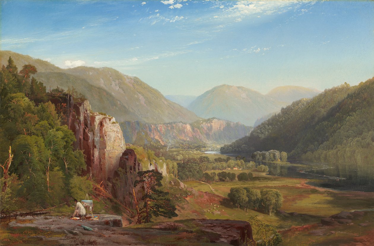 ال Juniata ، مساء ، 1864 بواسطة توماس موران