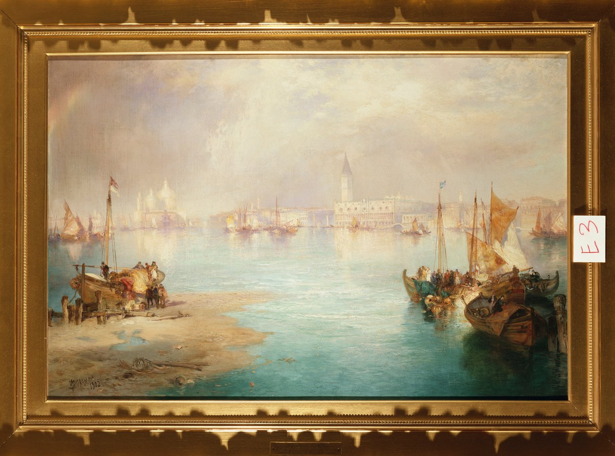 البندقية ، 1902 بواسطة توماس موران