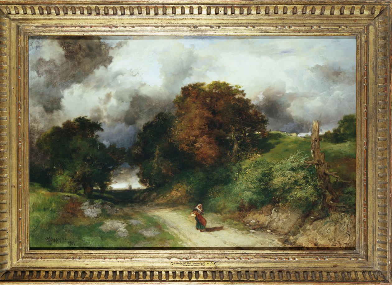 Windy Hilltop ، Amagansett ، لونغ آيلاند ، 1901 بواسطة توماس موران
