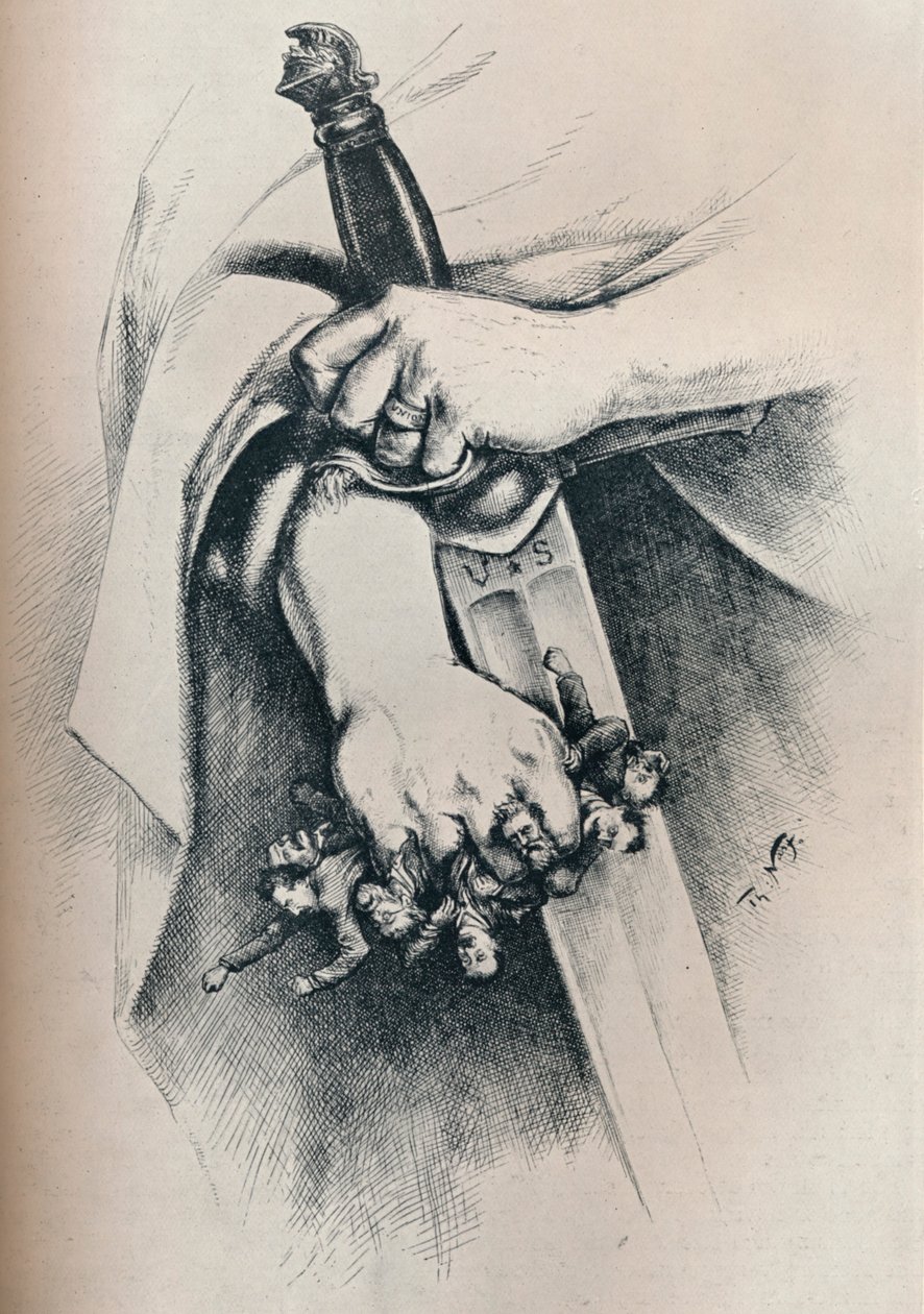 الحرية ليست فوضى ، 1886 ، 1929 بواسطة توماس ناست