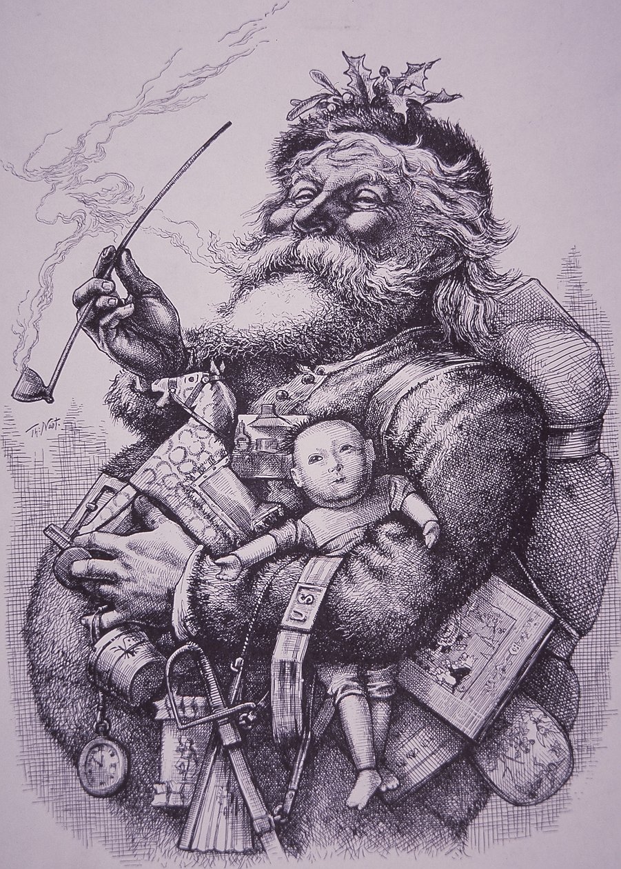 Santa Claus بواسطة توماس ناست