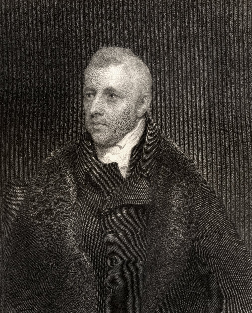 دودلي رايدر ، إيرل هاروبي الأول ، نقش هنري روبنسون (1796-1871) ، من "معرض الصور الوطنية ، المجلد الرابع" ، نُشر عام 1835 بواسطة توماس فيليبس