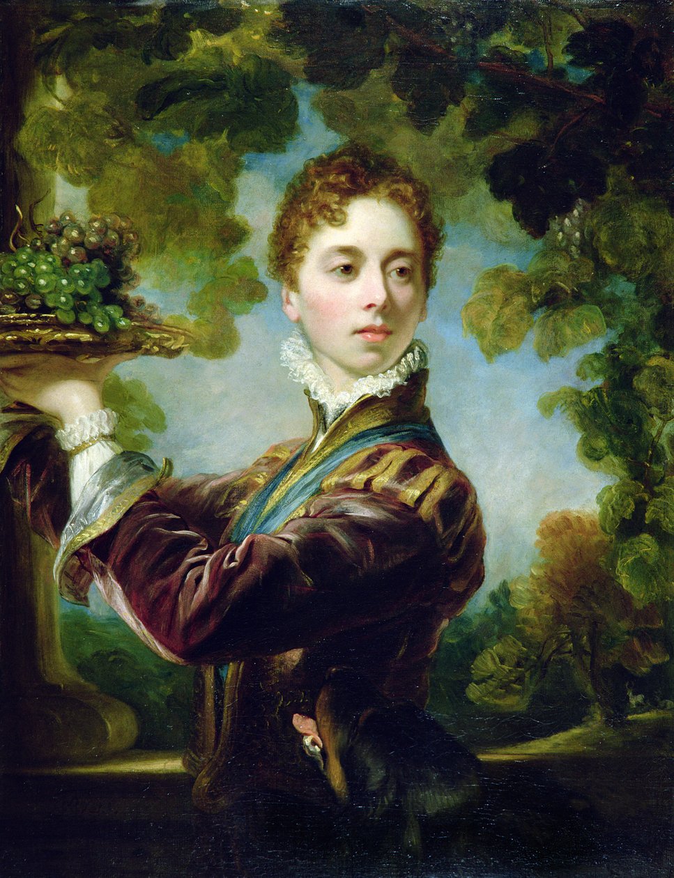 Lady Caroline Lamb (oil on canvas) بواسطة توماس فيليبس