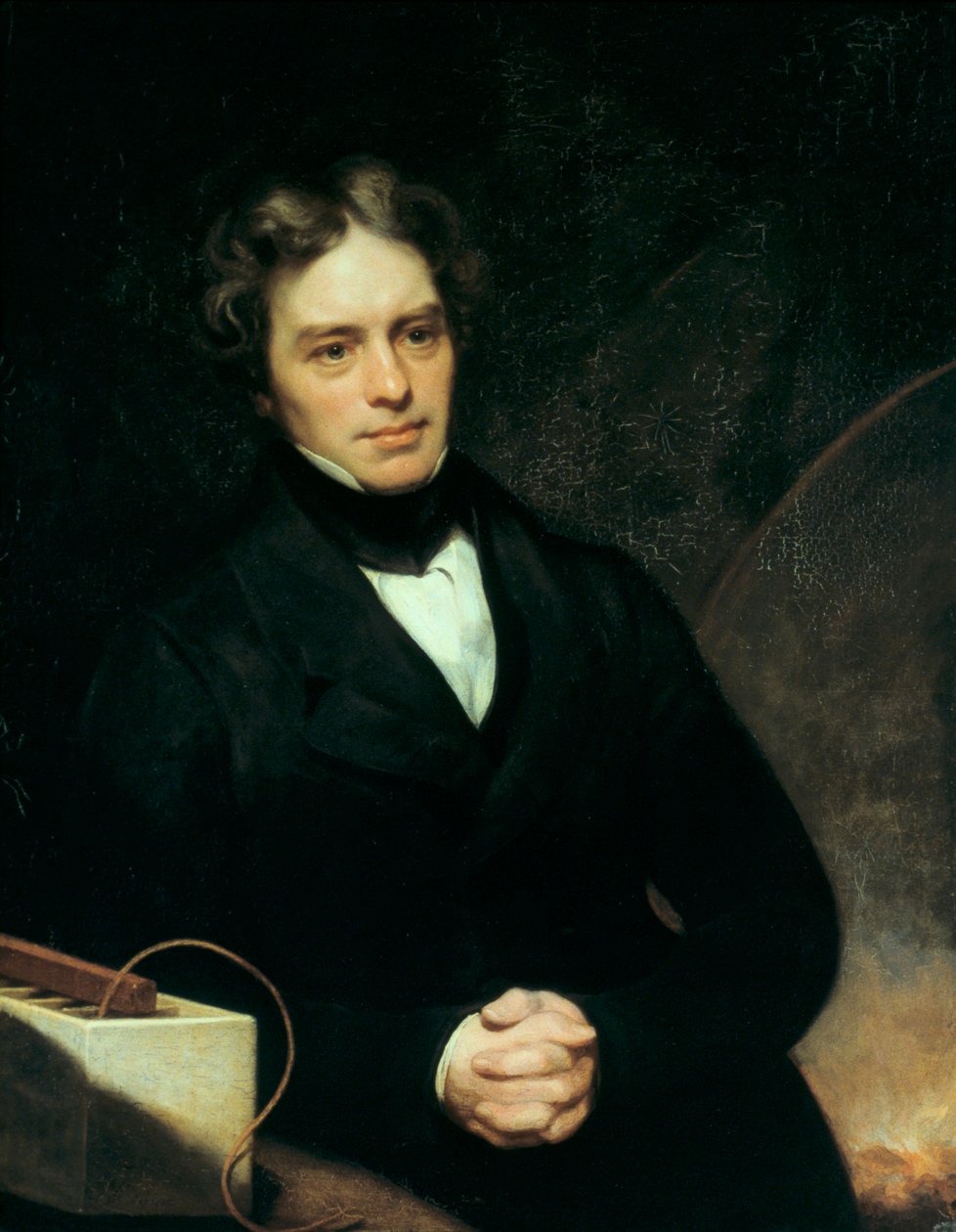 مايكل فاراداي ، كيميائي وفيزيائي إنجليزي ، 1842 بواسطة توماس فيليبس