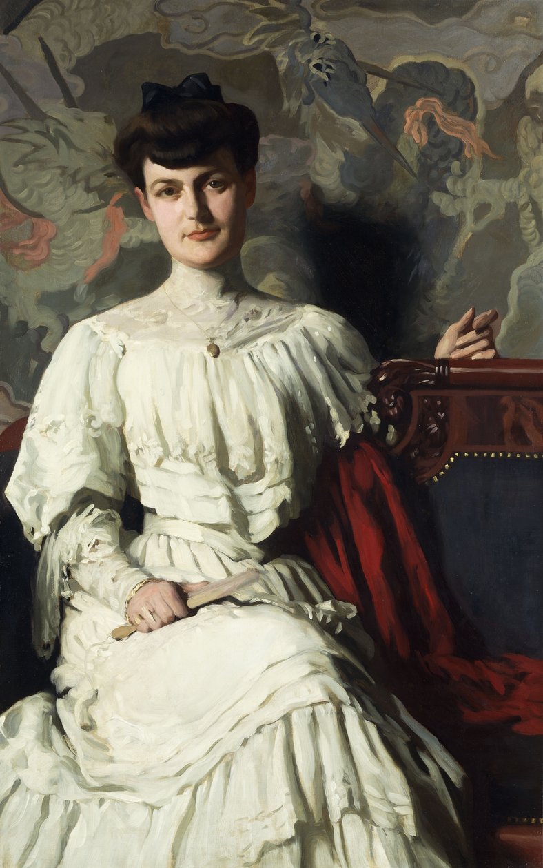 صورة مارتي هيانتز ، ج. 1906 بواسطة توماس بولوك أنشوتز
