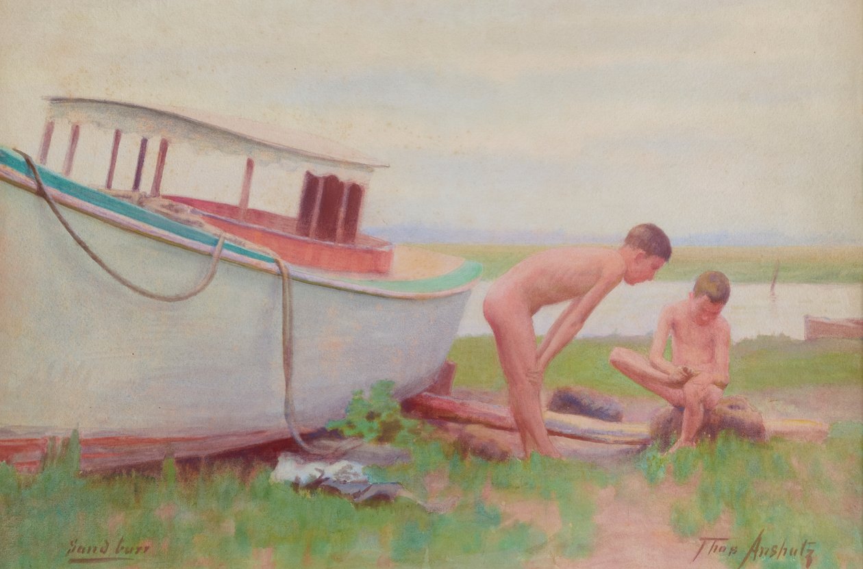 ساند بور ، كاليفورنيا. 1894. بواسطة توماس بولوك أنشوتز