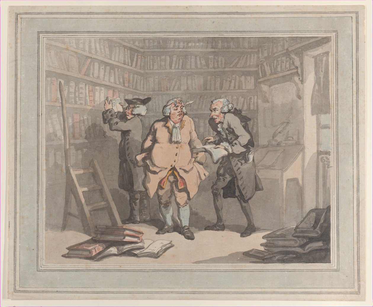 بائع كتب ومؤلف ، 25 سبتمبر ، 1784. ، 25 سبتمبر ، 1784. المؤلفون: توماس رولاندسون ، صموئيل ألكين. بواسطة توماس رولاندسون ، صموئيل ألكين