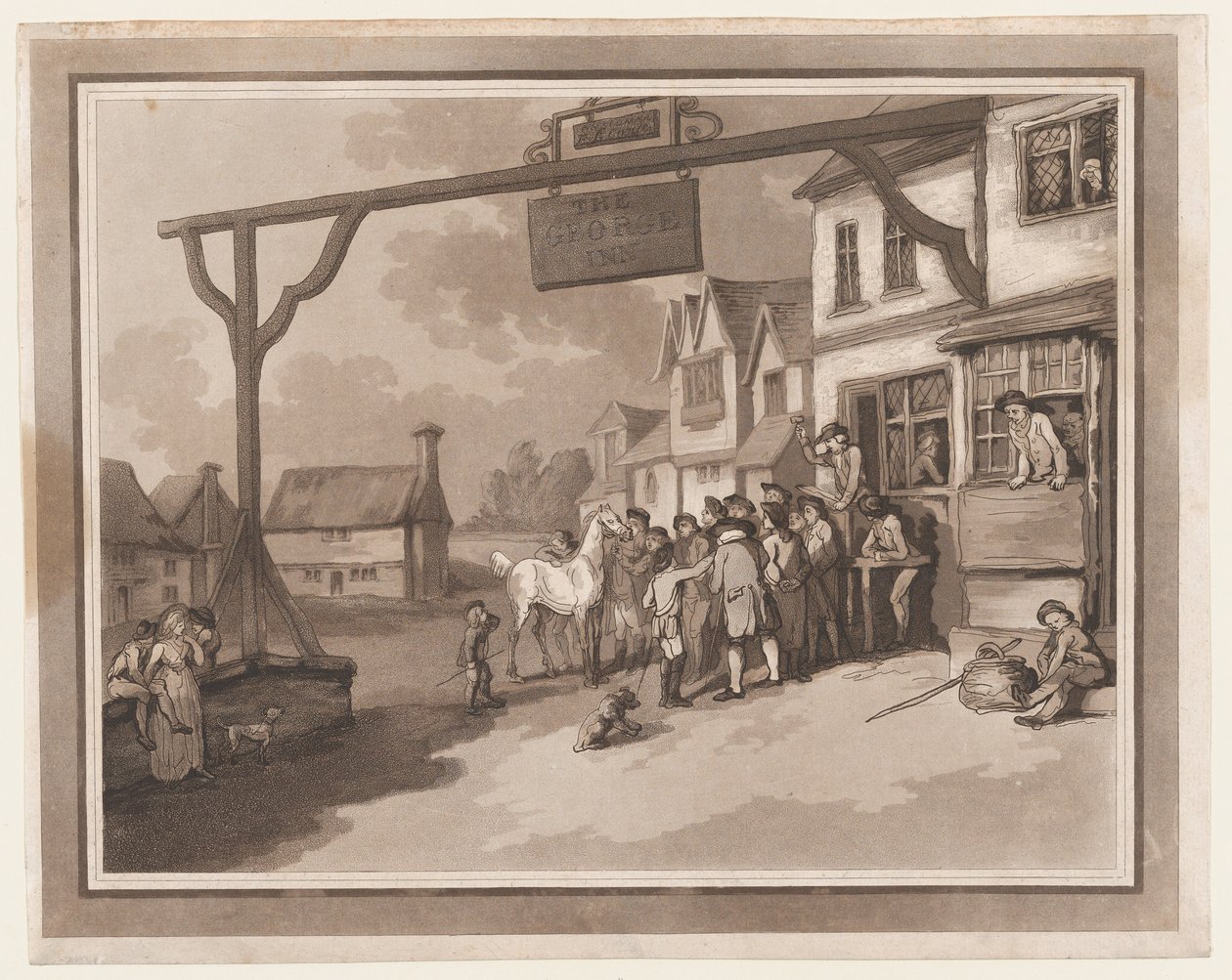 كرولي رحلة إلى Brighthelmstone ، 1 يونيو 1790. ، 1 يونيو 1790. المؤلفون: توماس رولاندسون ، صموئيل ألكين. بواسطة توماس رولاندسون ، صموئيل ألكين