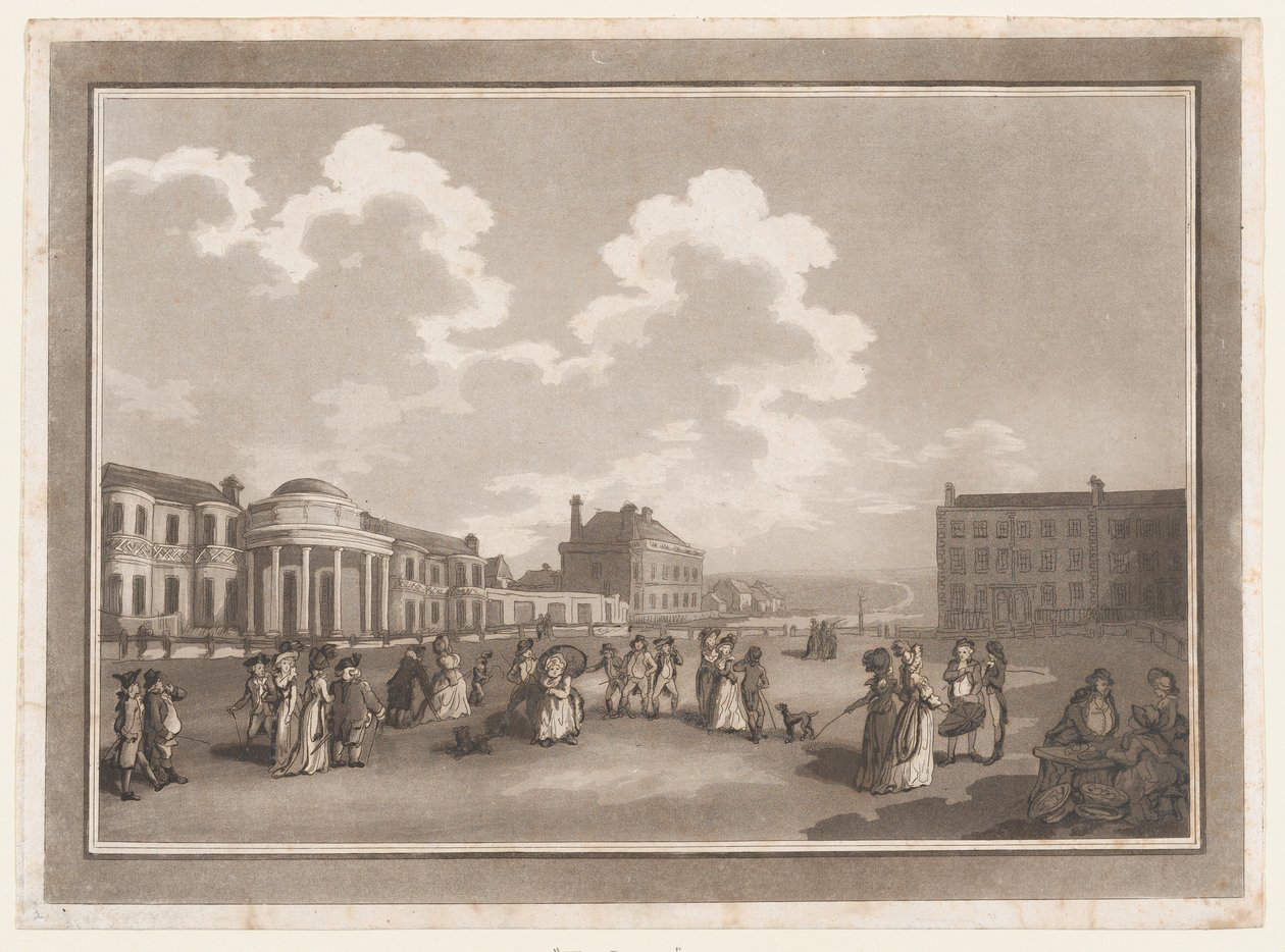 رحلة Steine An رحلة إلى Brighthelmstone ، 1 يونيو 1790. ، 1 يونيو 1790. المؤلفون: توماس رولاندسون ، صموئيل ألكين. بواسطة توماس رولاندسون ، صموئيل ألكين
