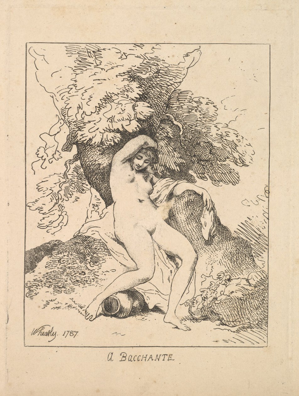باتشان ، 1787. بواسطة توماس رولاندسون