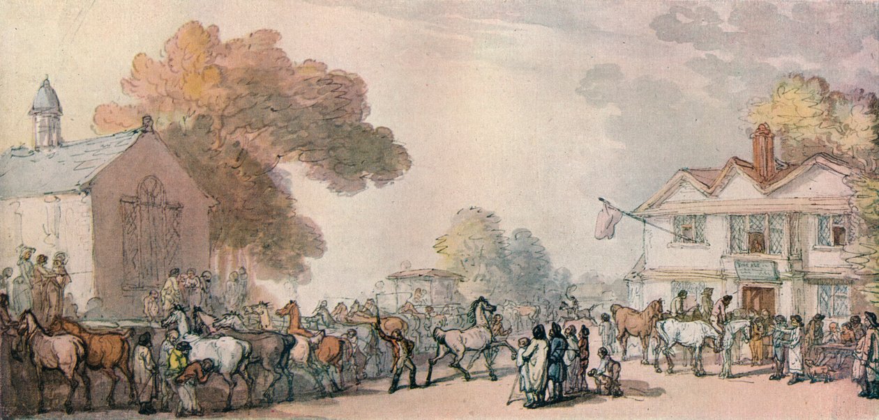 معرض الحصان في ساوثامبتون ، c1820 ، 1918 بواسطة توماس رولاندسون