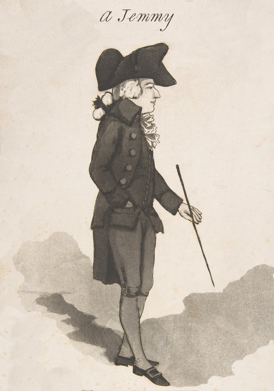 جيمي ، 1 ديسمبر 1790 ، 1 ديسمبر 1790. بواسطة توماس رولاندسون