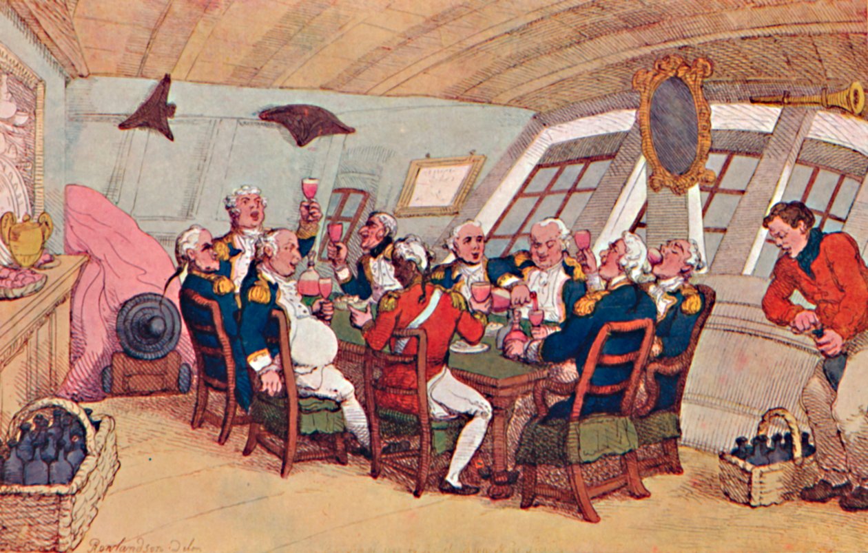 مقصورة مريحة ، c1810 ، 1904 بواسطة توماس رولاندسون