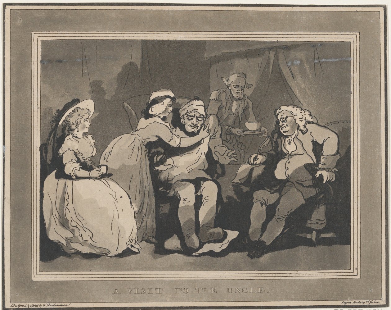 زيارة إلى العم ، 20 ديسمبر 1794 ، 20 ديسمبر 1794 بواسطة توماس رولاندسون