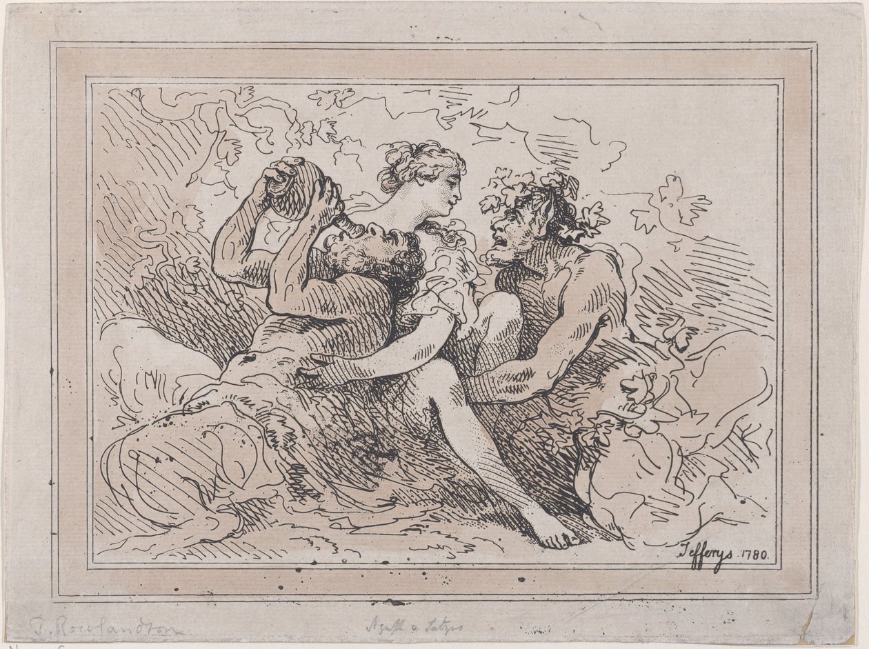 Bacchants ، 1786. ، 1786. بواسطة توماس رولاندسون