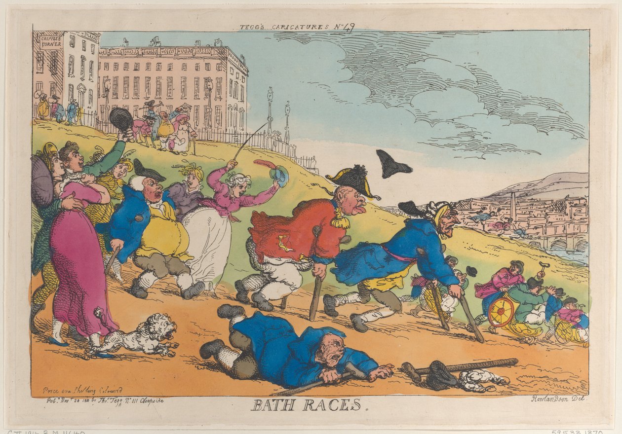 سباقات الحمام ، 20 نوفمبر 1810 ، 20 نوفمبر 1810. بواسطة توماس رولاندسون