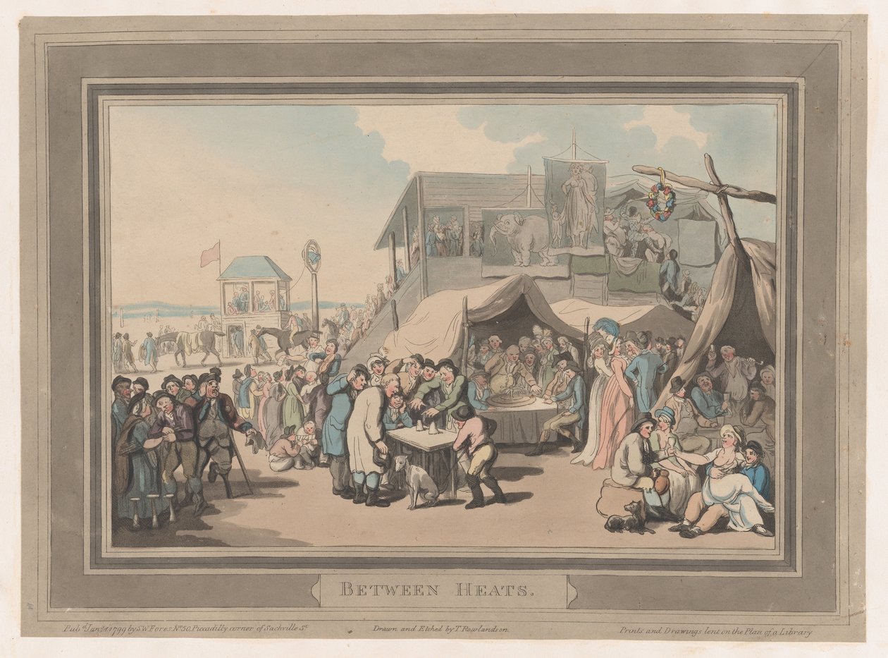 بين هيتس [الدورة] ، 1 يناير 1799. ، 1 يناير 1799. بواسطة توماس رولاندسون