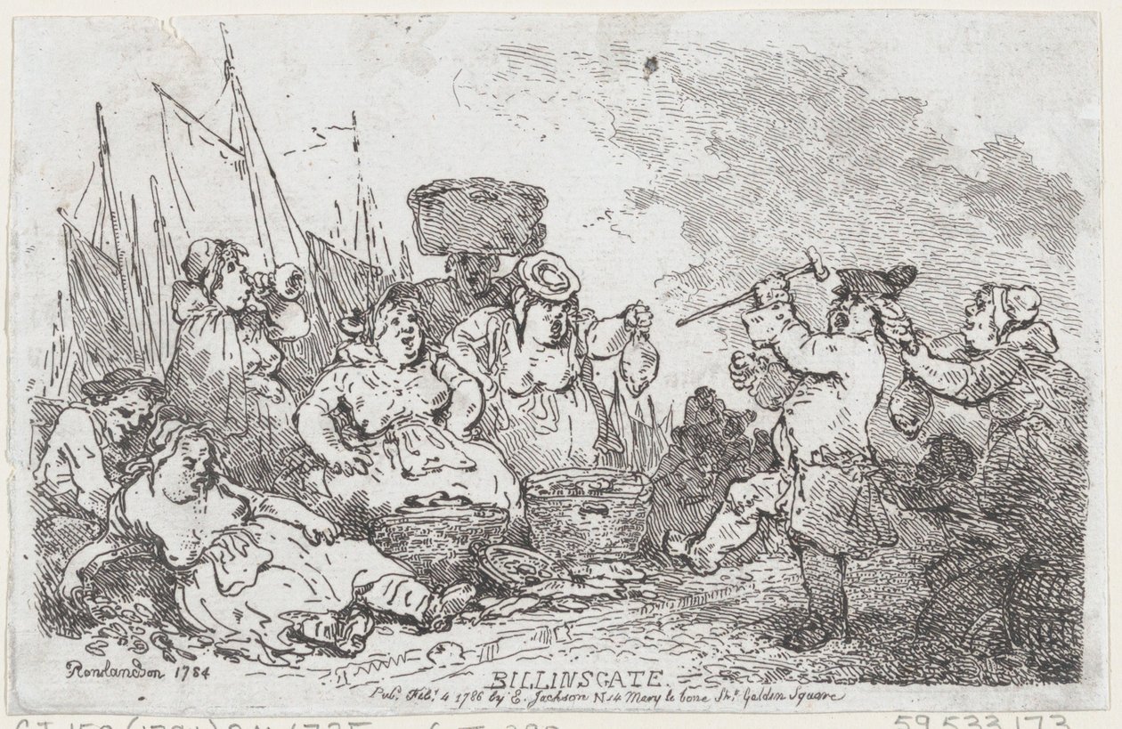 بيلينجسجيت ، 4 فبراير 1786 ، 4 فبراير 1786. بواسطة توماس رولاندسون