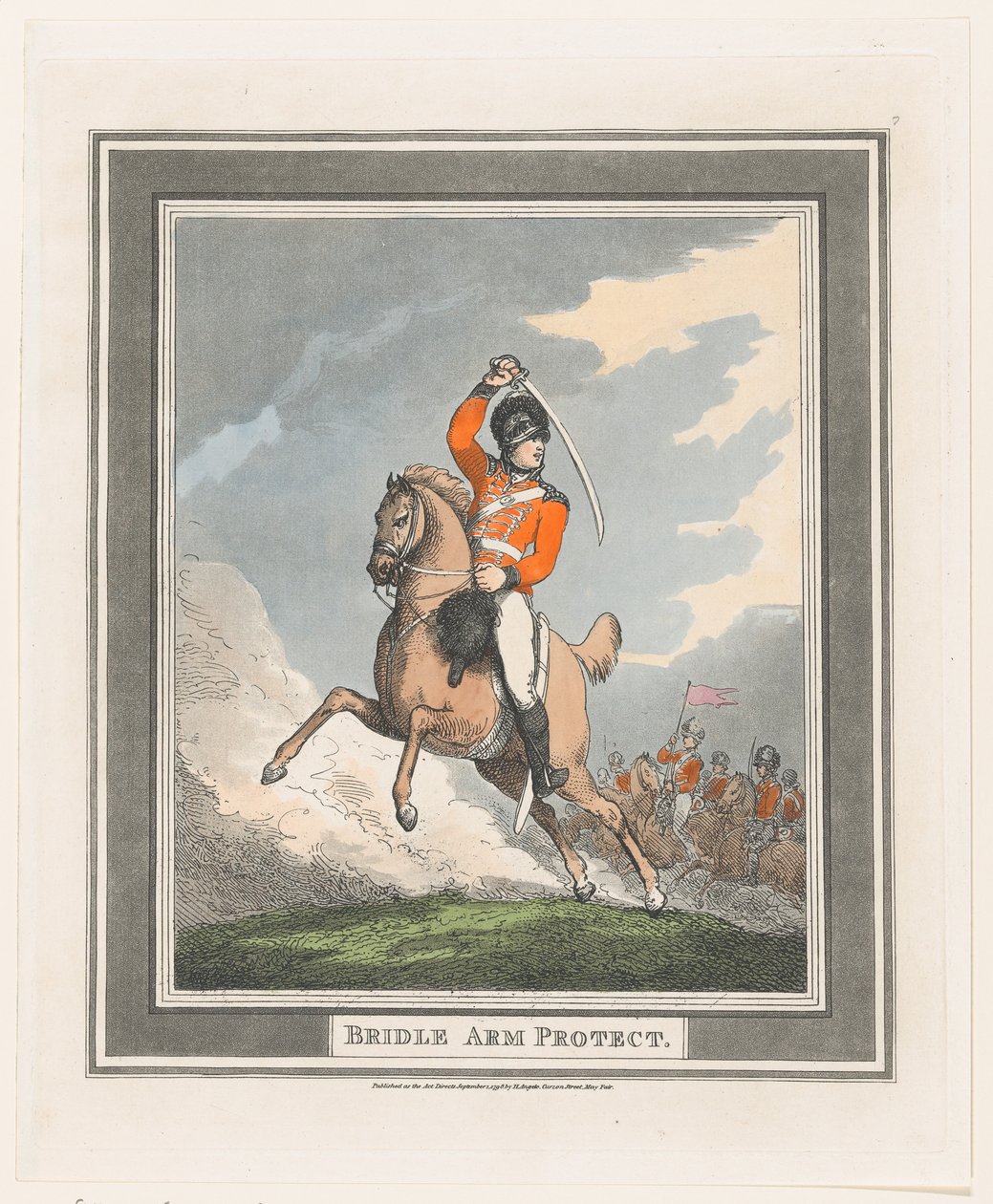 Bridle Arm Protect ، 1 سبتمبر 1798 ، 1 سبتمبر 1798. بواسطة توماس رولاندسون