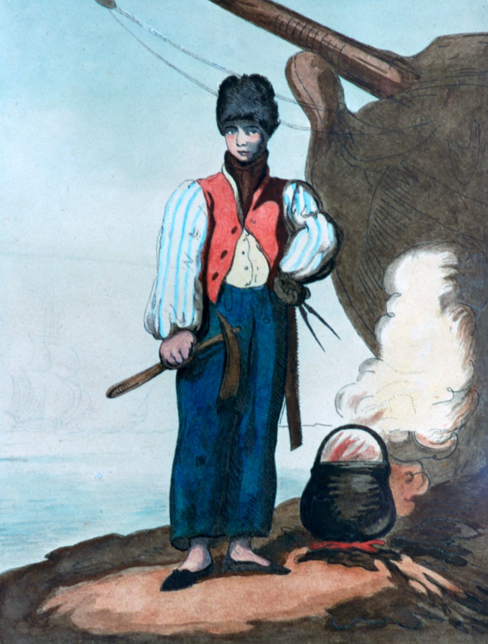 نجار ، 1799 بواسطة توماس رولاندسون
