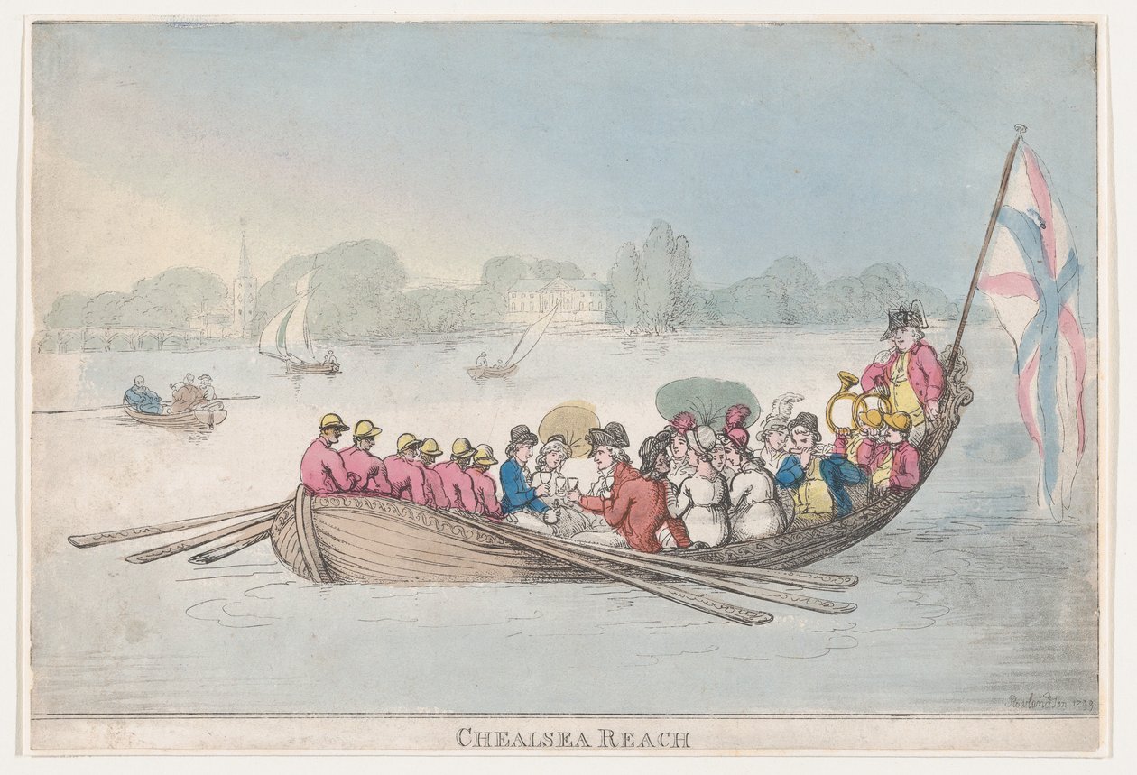 تشيلسي ريتش 1799. ، 1799. بواسطة توماس رولاندسون