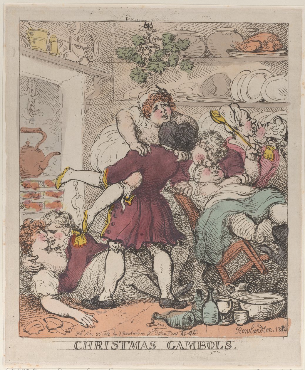 عيد الميلاد جامبولز ، 30 نوفمبر 1812. ، 30 نوفمبر 1812. بواسطة توماس رولاندسون