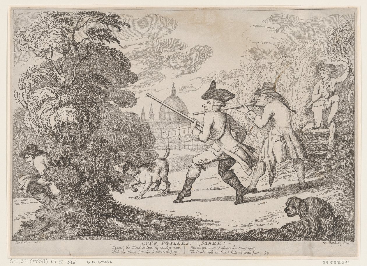City Foulers-Mark !، 1799. ، 1799. بواسطة توماس رولاندسون