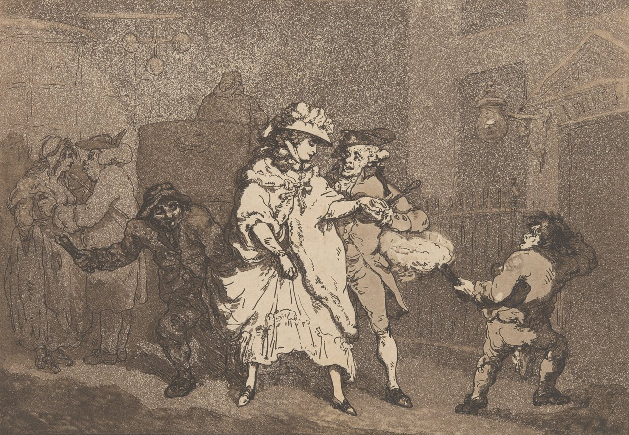 الكياسة 1787. 1787. بواسطة توماس رولاندسون