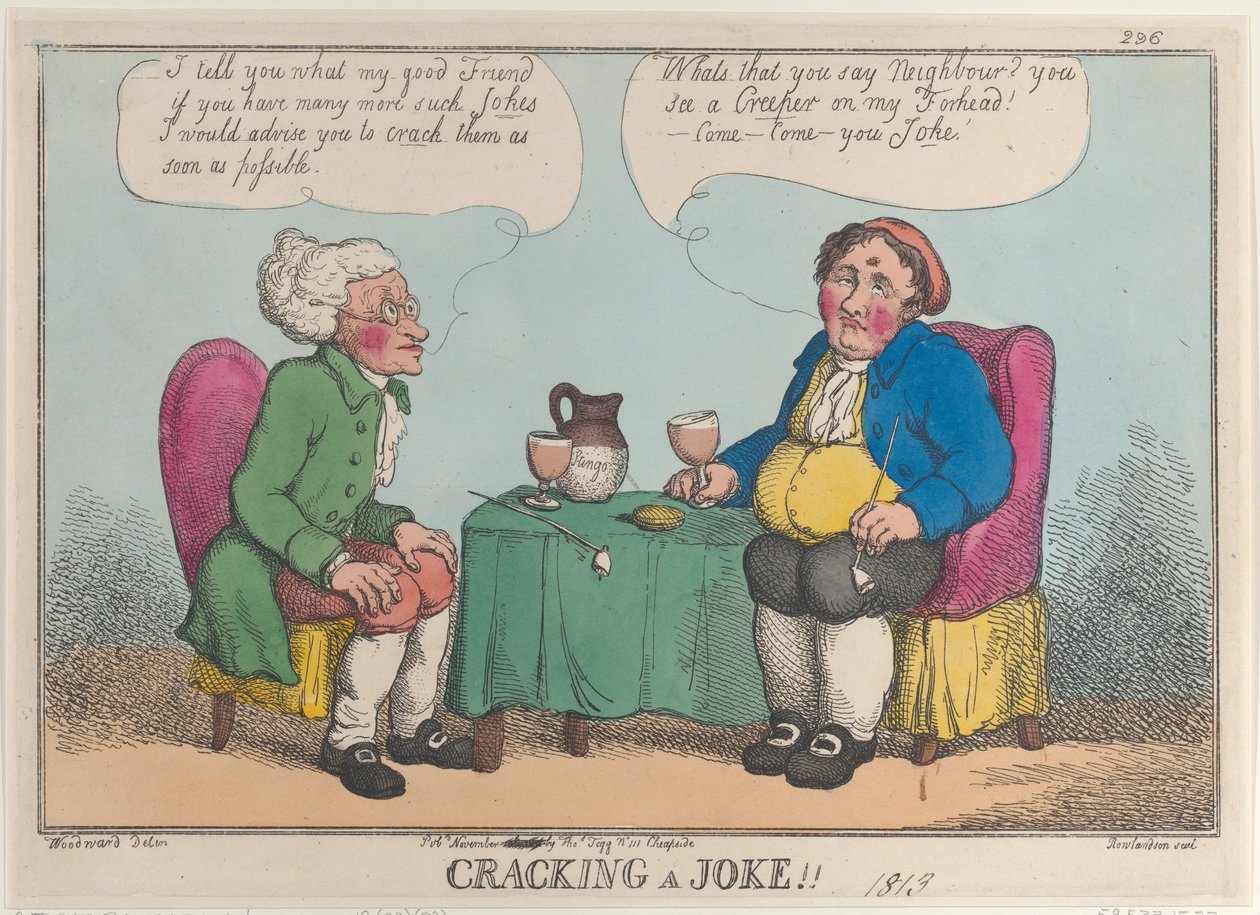 تكسير نكتة !! ، 1813 ، 1813. بواسطة توماس رولاندسون
