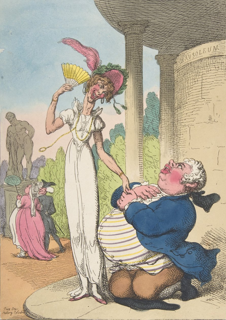 الاستهلاك المتسارع للمحاكم ، 25 أكتوبر 1810. ، 25 أكتوبر ، 1810. بواسطة توماس رولاندسون