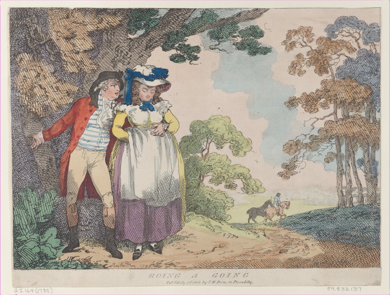 Going ، A-Going ، [1785] ، أعيد إصداره في 1 يوليو 1802. ، [1785] ، أعيد إصداره في 1 يوليو 1802. بواسطة توماس رولاندسون