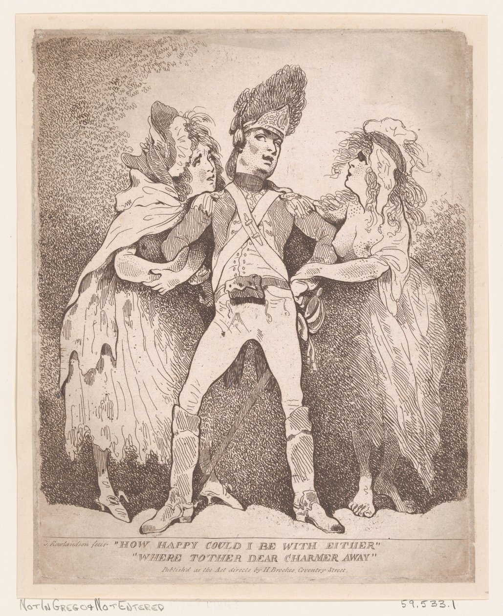 ما مدى سعادتي مع أي منهما ، هل كان آخر عزيزي تشارمر بعيدًا ، [1784]. ، [1784]. بواسطة توماس رولاندسون
