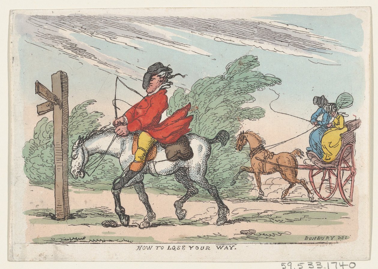 كيف تفقد طريقك ، 1803-1815. ، 1803-1815. بواسطة توماس رولاندسون