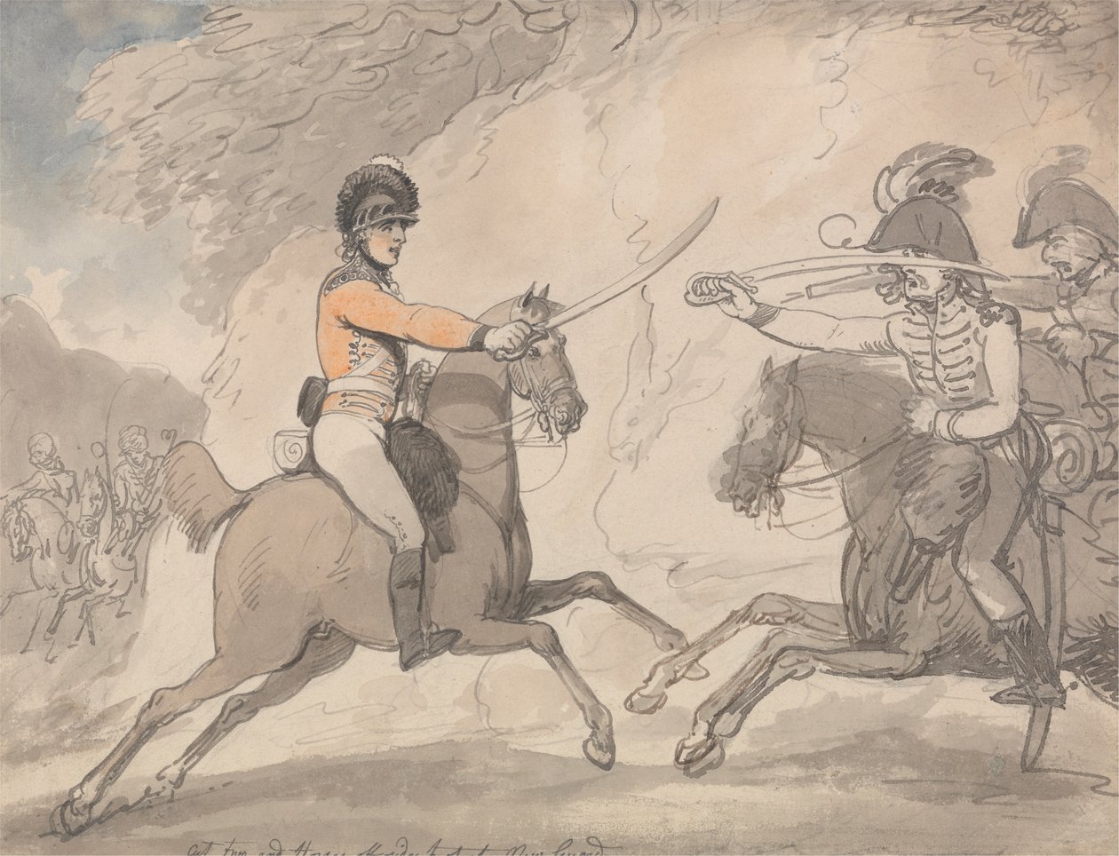 تمرين الهنغارية و Highland Broadsword بواسطة توماس رولاندسون