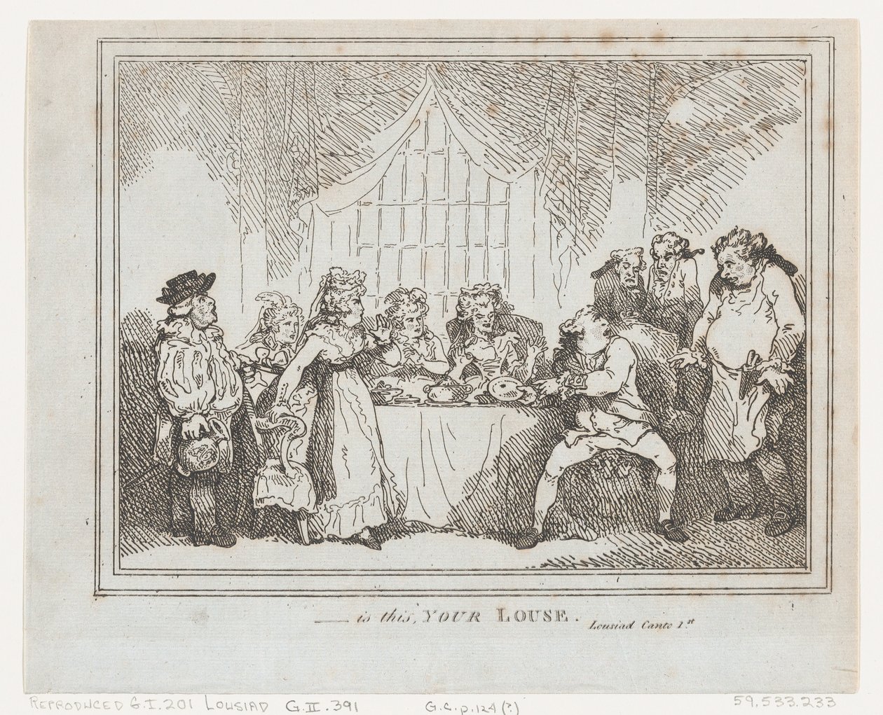هل هذا قملة ، 1787. ، 1787. بواسطة توماس رولاندسون