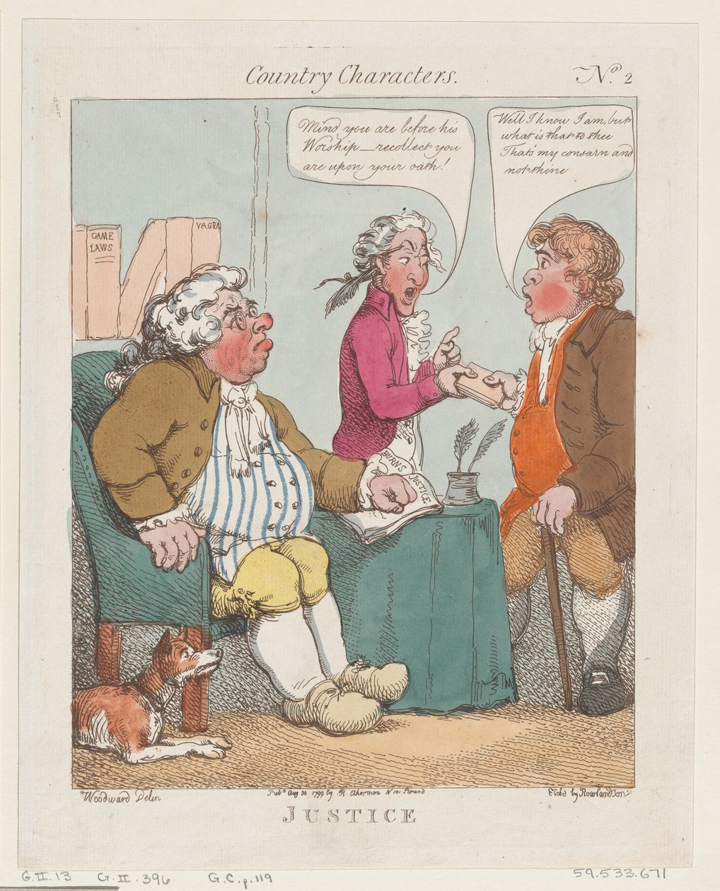 العدل 30 أغسطس 1799. ، 30 أغسطس 1799. بواسطة توماس رولاندسون
