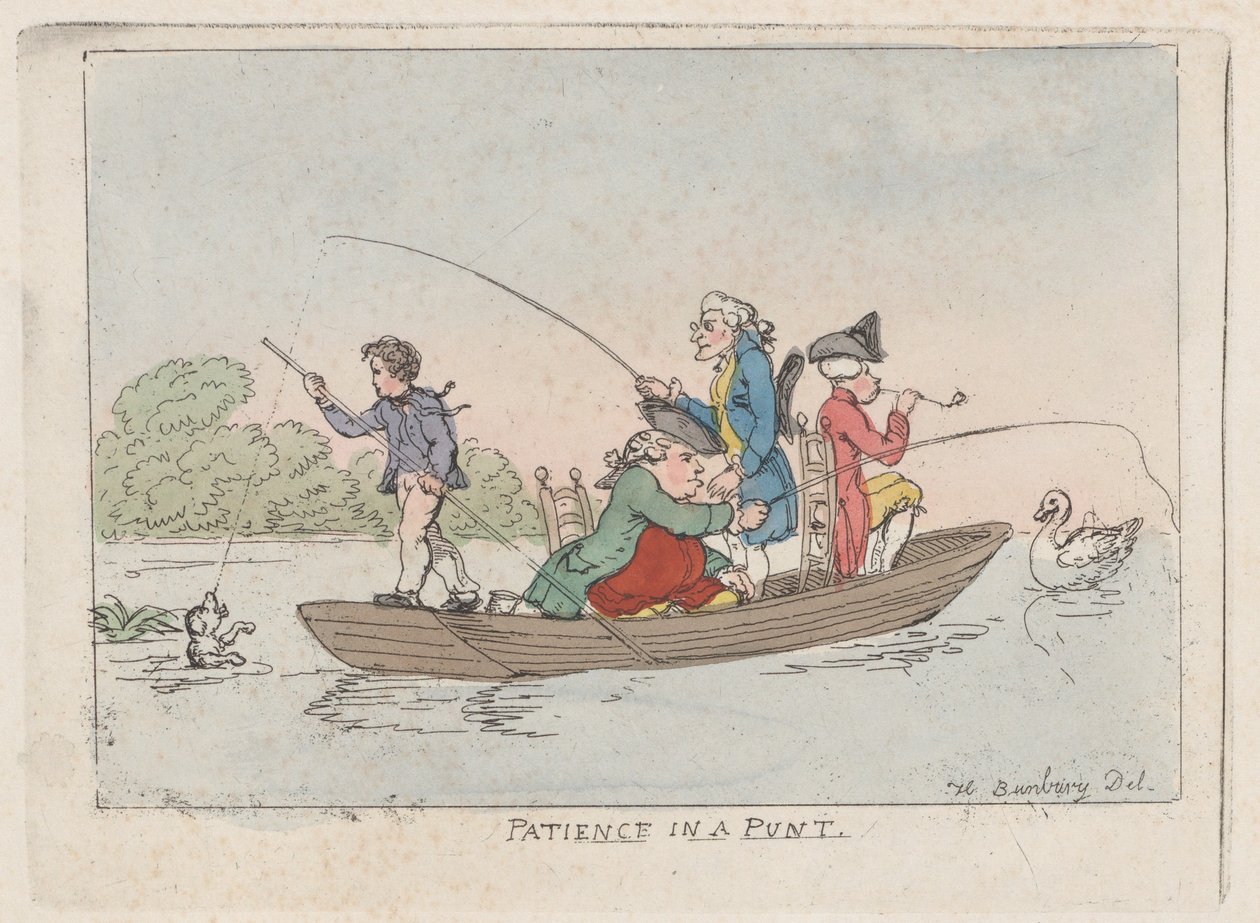 الصبر في نقطة ، كاليفورنيا. 1803 ، كاليفورنيا. 1803. بواسطة توماس رولاندسون