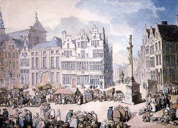 Place de Mer، أنتويرب بواسطة توماس رولاندسون