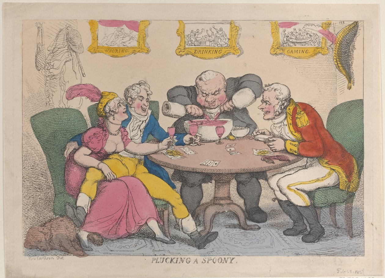 نتف ملعقة 28 فبراير 1812 ، 28 فبراير 1812. بواسطة توماس رولاندسون