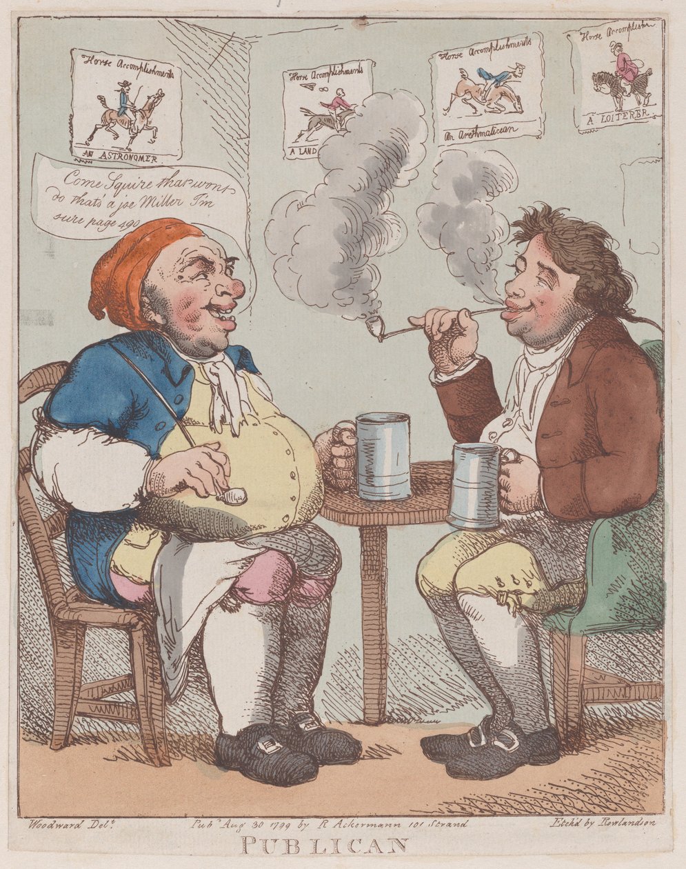 بوبليكان ، 30 أغسطس 1799. ، 30 أغسطس 1799. بواسطة توماس رولاندسون