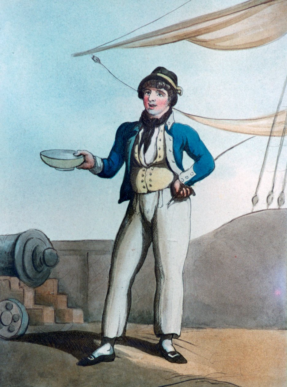 بحار ، 1799 بواسطة توماس رولاندسون